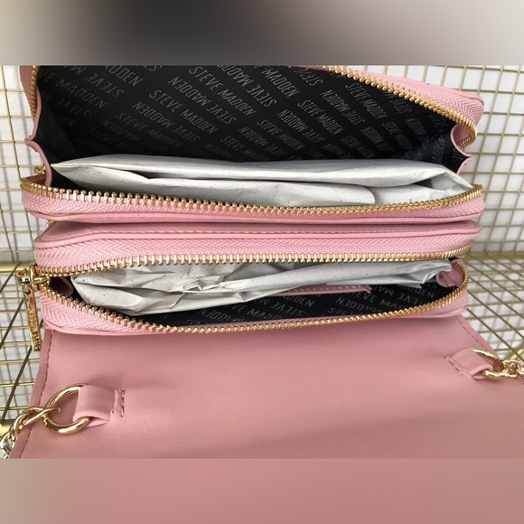 NWT Steve Madden- Double Crossbody Bag - Picture 7 of 11